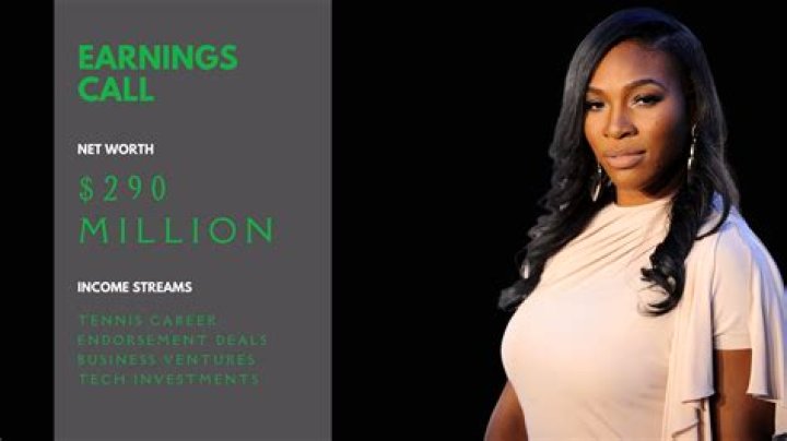 serena williams worth serena williams worth