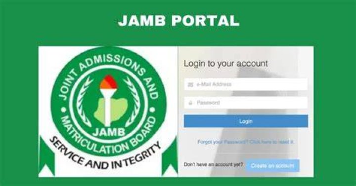 Services on JAMB website Services on JAMB website