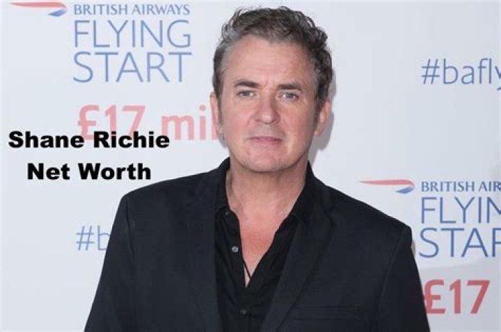Shane Richie Net Worth