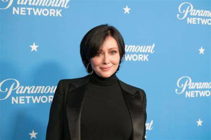 Shannen Doherty attends Paramount Network Launch Party at Sunset Tower on Jan. 18, 2018, in Los Angeles, Calif.