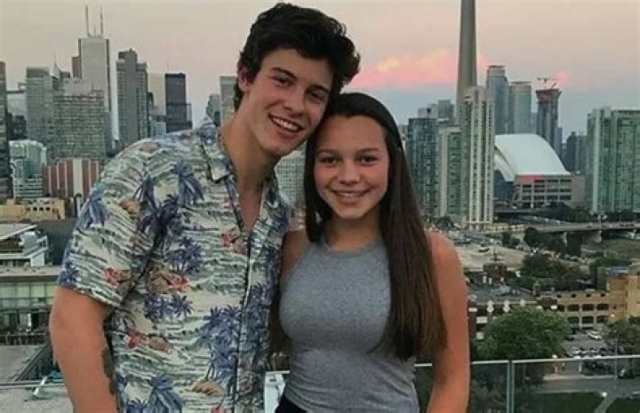 Shawan with Aaliyah Mendes