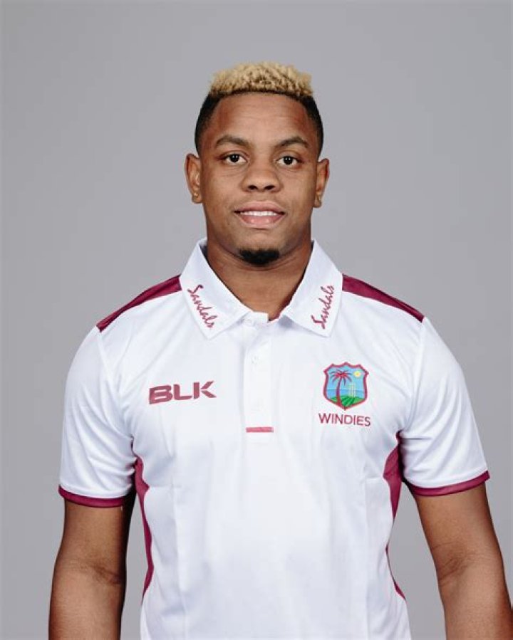 Shimron Hetmyer Guyanese Cricketer