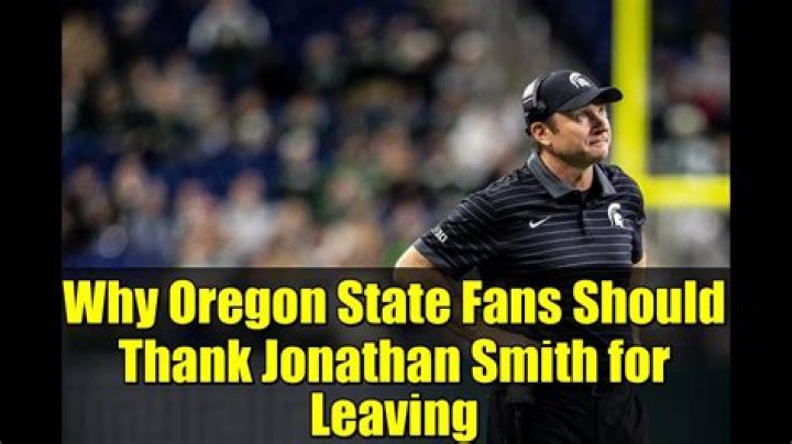 Should Oregon State Worry About Jonathan Smith Leaving?