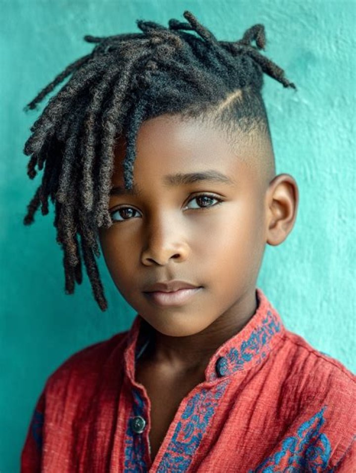 Side parted dreadlocks Side parted dreadlocks