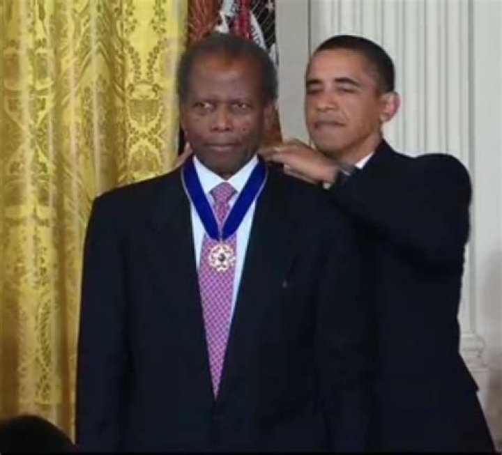 Sidney Poitier Height
