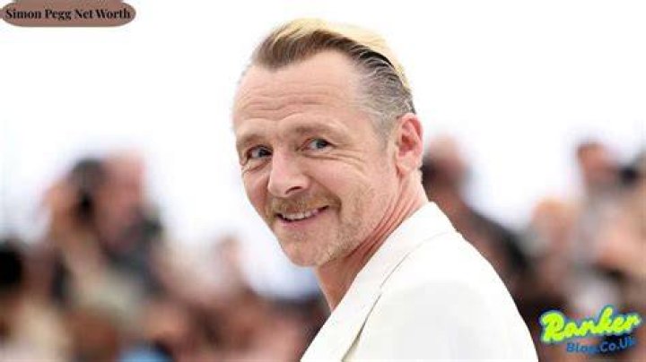 Simon Pegg Net Worth