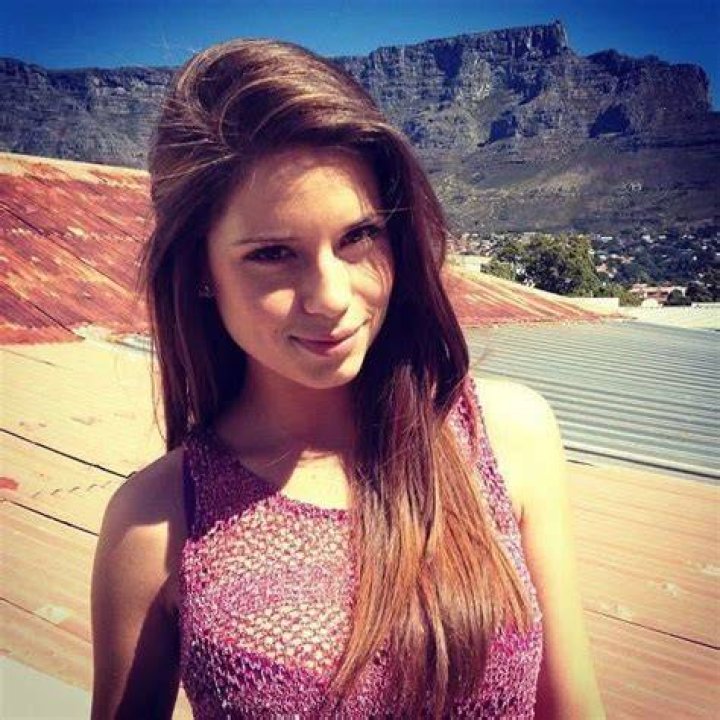 Simone De Kock modeling