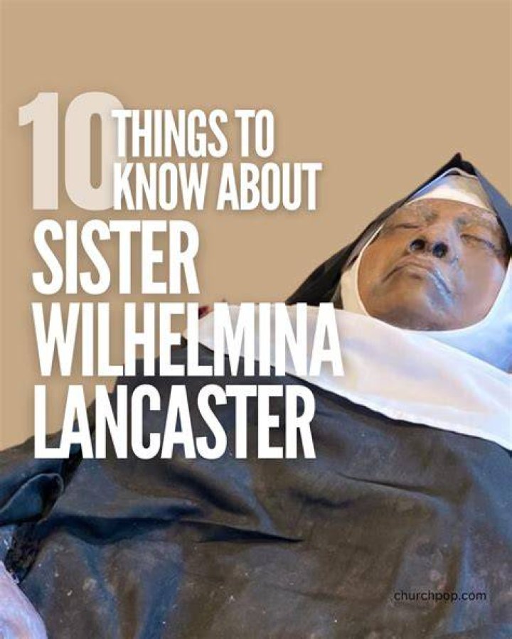 Sister Wilhelmina Lancaster Body and Autopsy Report: Meet Her Siblings Sister Wilhelmina Lancaster Siblings