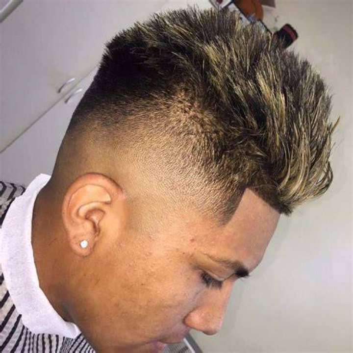 skin fade highlight skin fade highlight