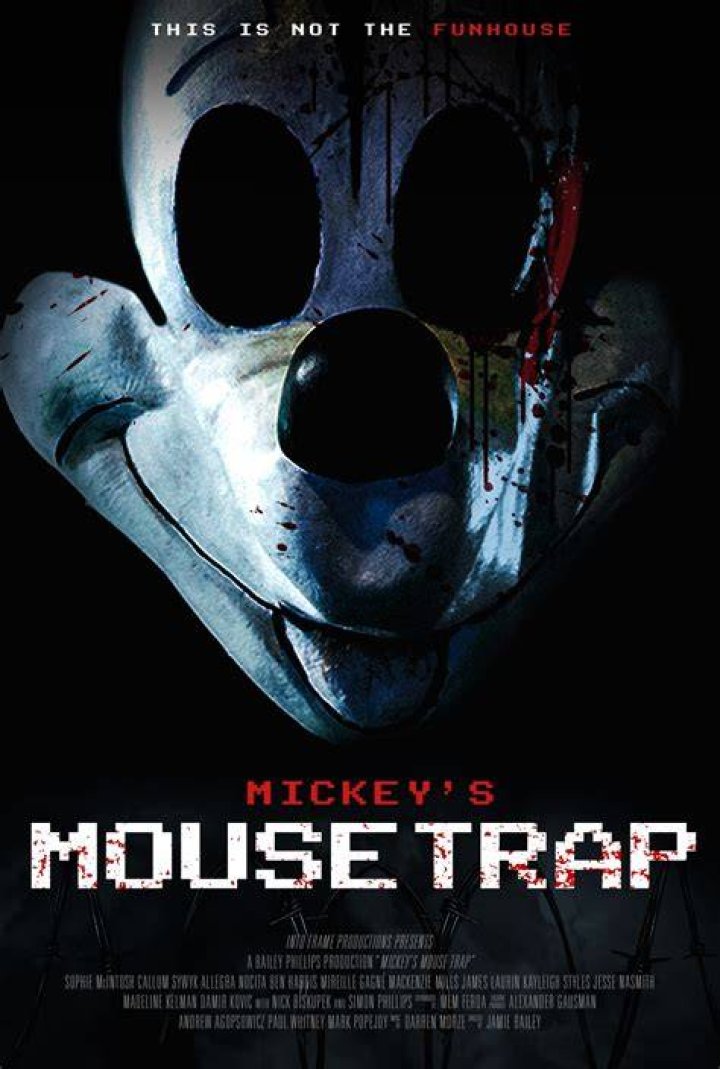 Slasher Film Mickey Mouse Trap Release Date