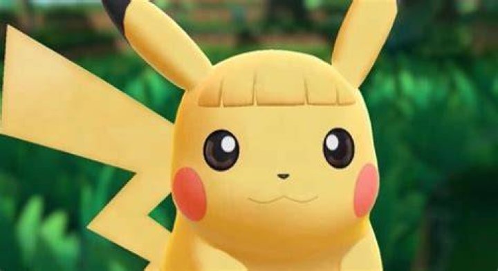 So, Pikachu Has Bangs Now