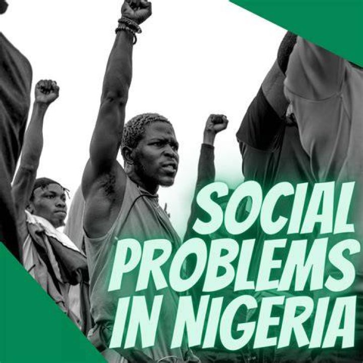 Social problems in Nigeria and solutions