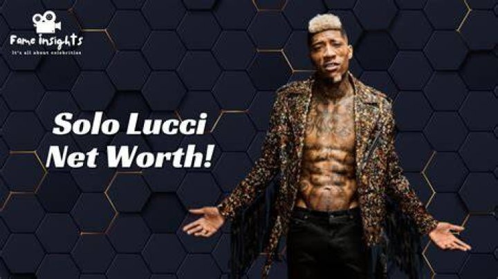Solo Lucci Net Worth – $2 Million