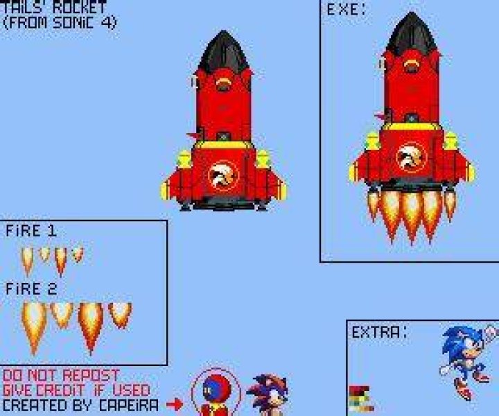 Sonic 4 Tails Rocket Music Comparison - sonic 4 episode 2 metal sonic music