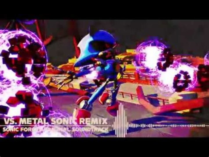Sonic Forces OST - VS. Metal Sonic (US ver.) Remix - sonic 4 episode 2 metal sonic music