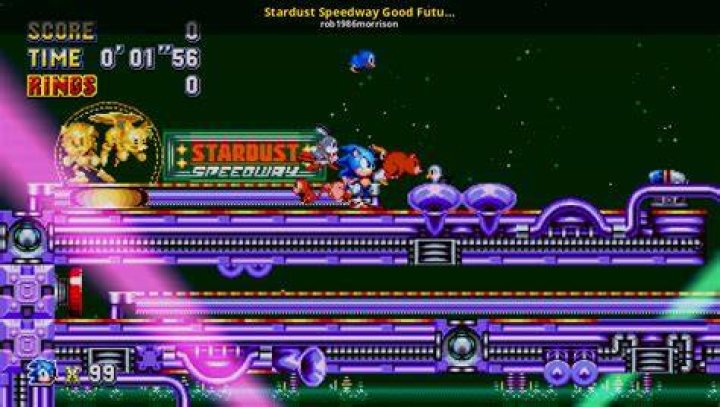 Sonic Mania - Stardust Speedway [Future Bass Remix] - sonic studio 3 alternative