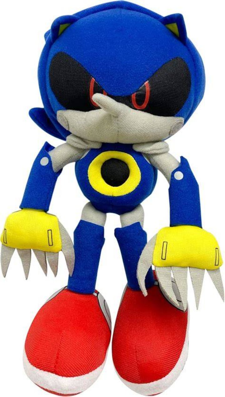 Sonic Plush: Sonic vs Metal Sonic - sonic 4 episode 2 metal sonic music