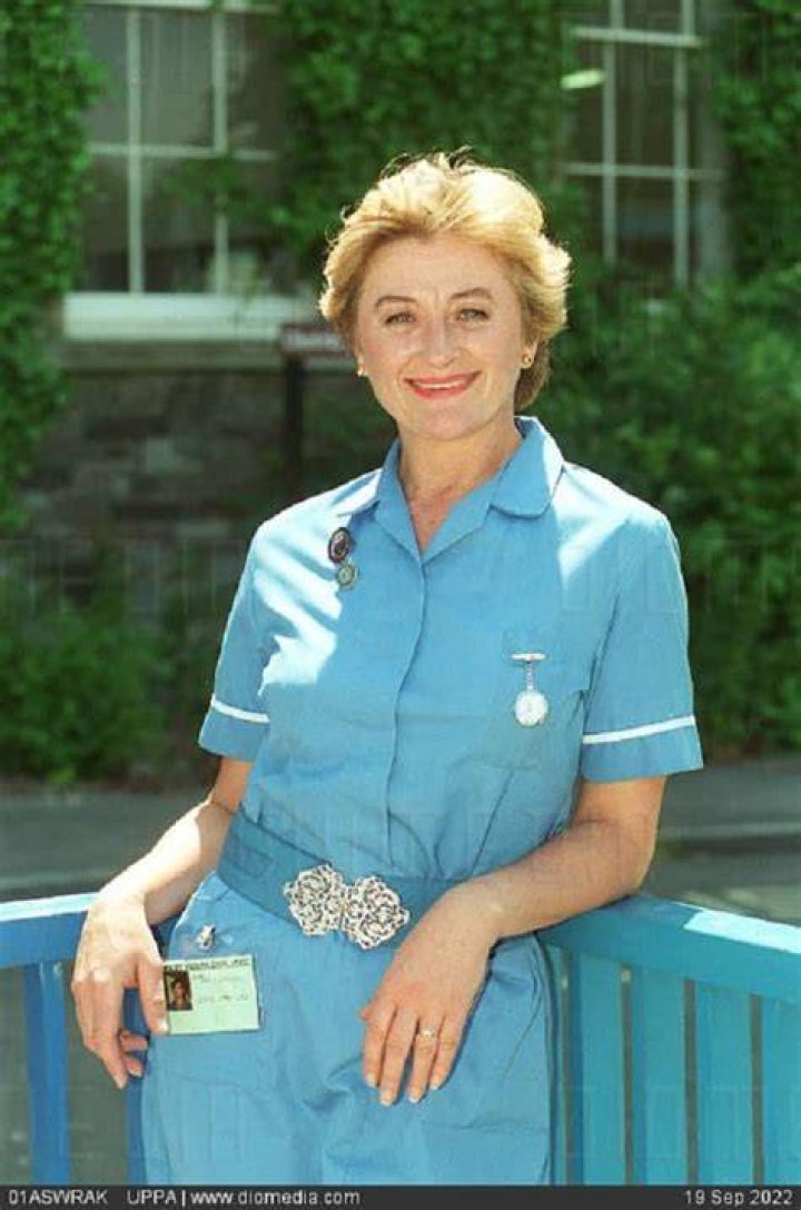 Sorcha Cusack in 'Father Brown.'