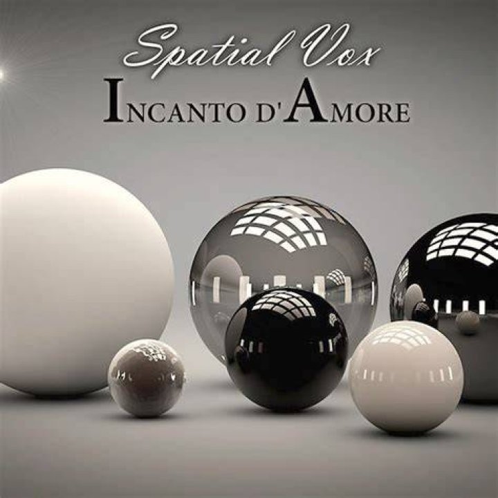 Spatial Vox - Incanto d'Amore (Italo Disco Dance) - instrumental 80s music disco without words