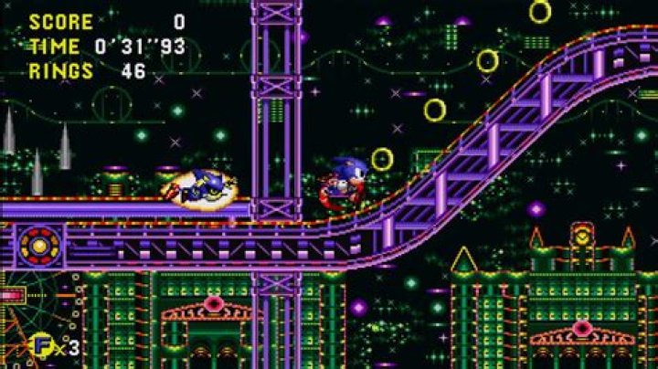Stardust Speedway Sonic the Hedgehog 4 Episode II Music Extended [Music OST][Original Soundtrack] - sonic 4 episode 2 metal sonic music