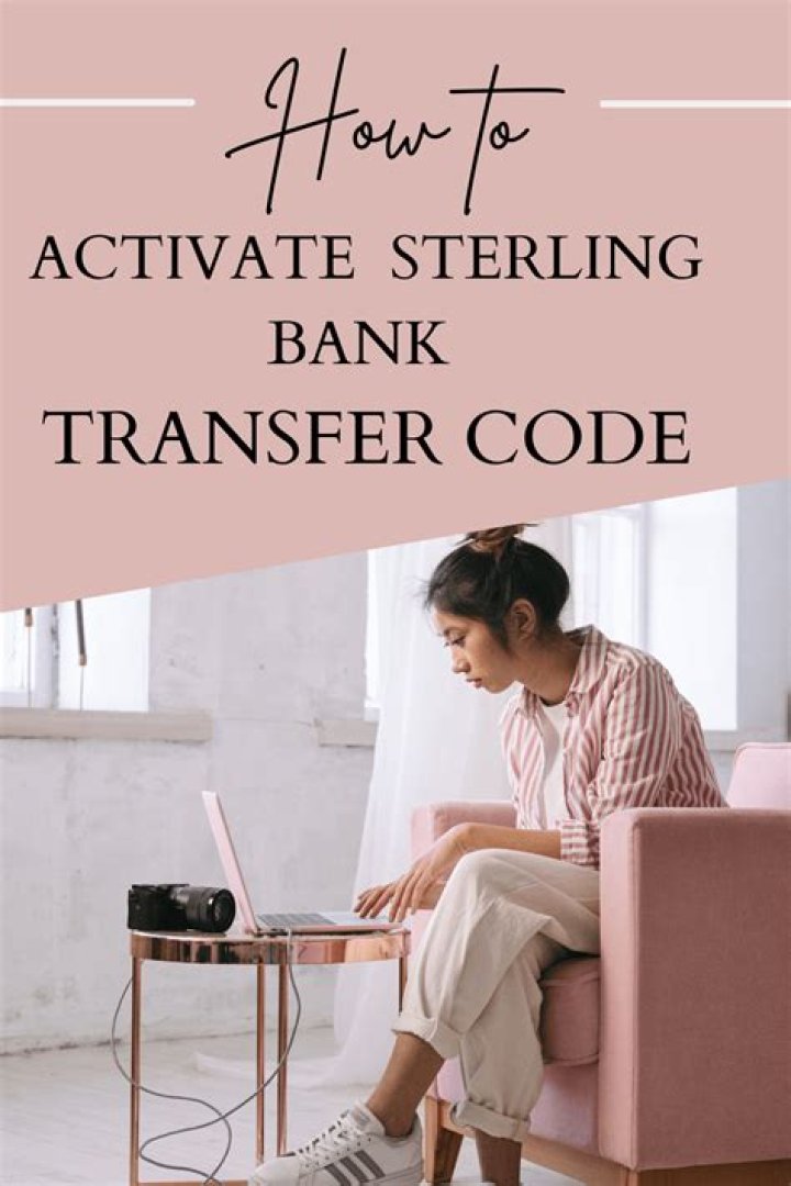 Sterling Bank transfer code