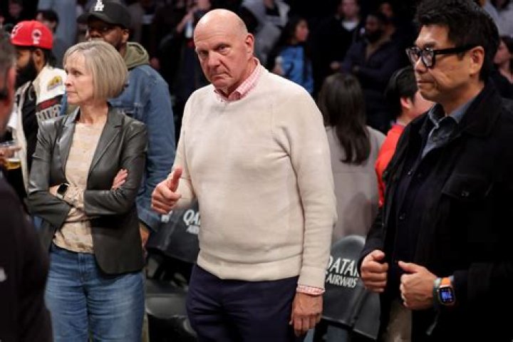 Steve Ballmer Net Worth