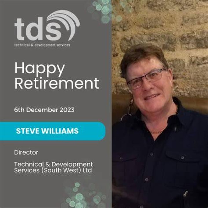 Steve Williams Retirement
