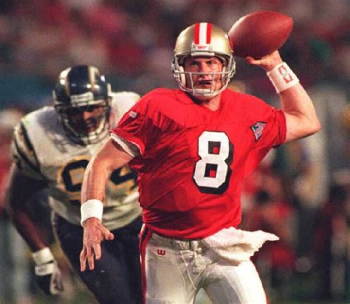 Steve Young - Quarterback to Commentator to Wrestler Steve Young - Quarterback to Commentator to Wrestler
