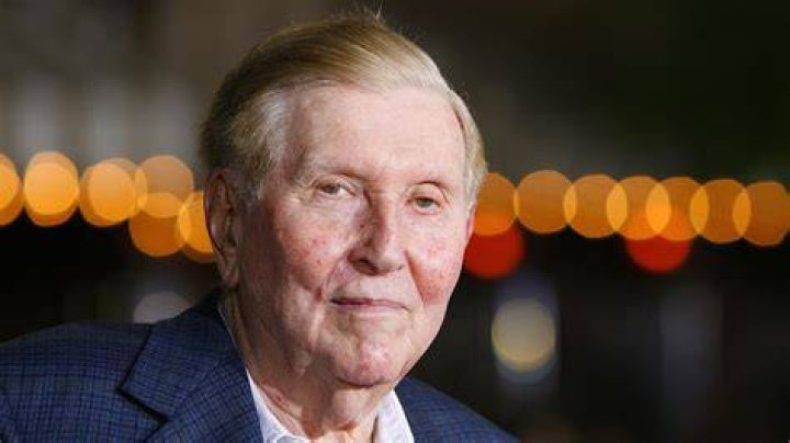 sumner redstone career
