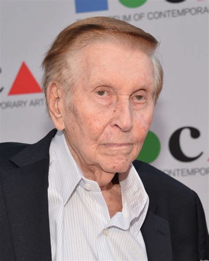 sumner redstone philanthropy