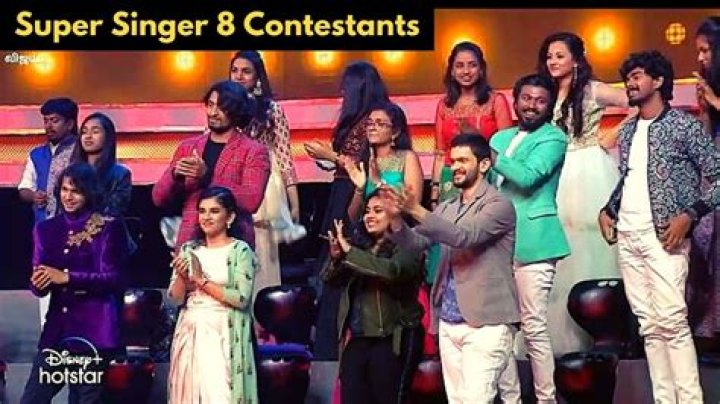 Super Singer 8 Bharat &amp; Iyenar Rap song | Mr Vijay - Super Singer 8