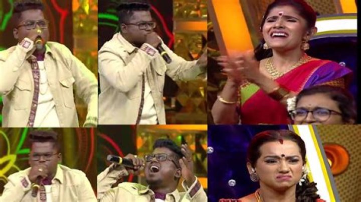 super singer 8 indipendent Repper Arivu performance - Super Singer 8 Bharath performance