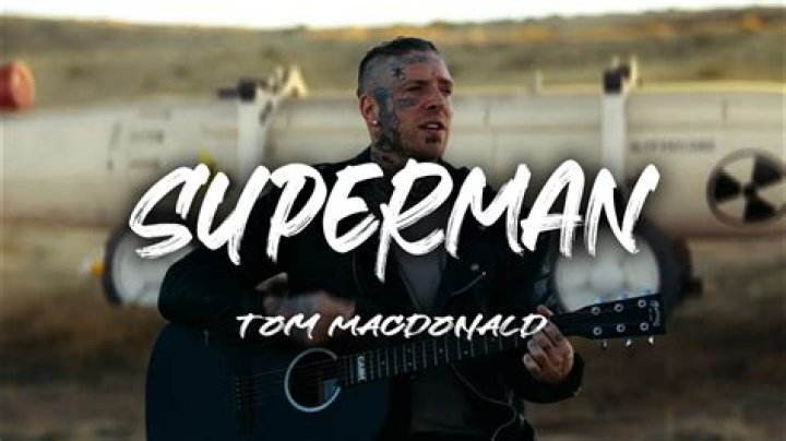 Superman by Tom Macdonald from Canada