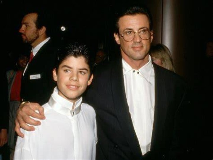 Sylvester Stallone son Sylvester Stallone son