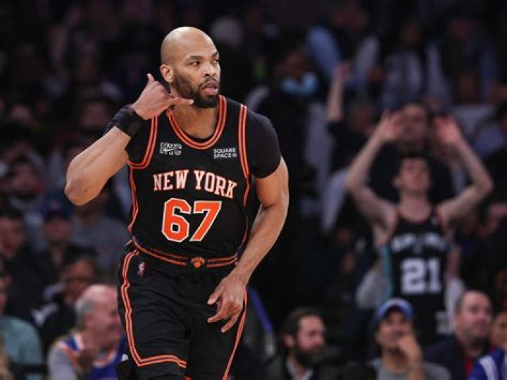 Taj Gibson Net Worth 2024