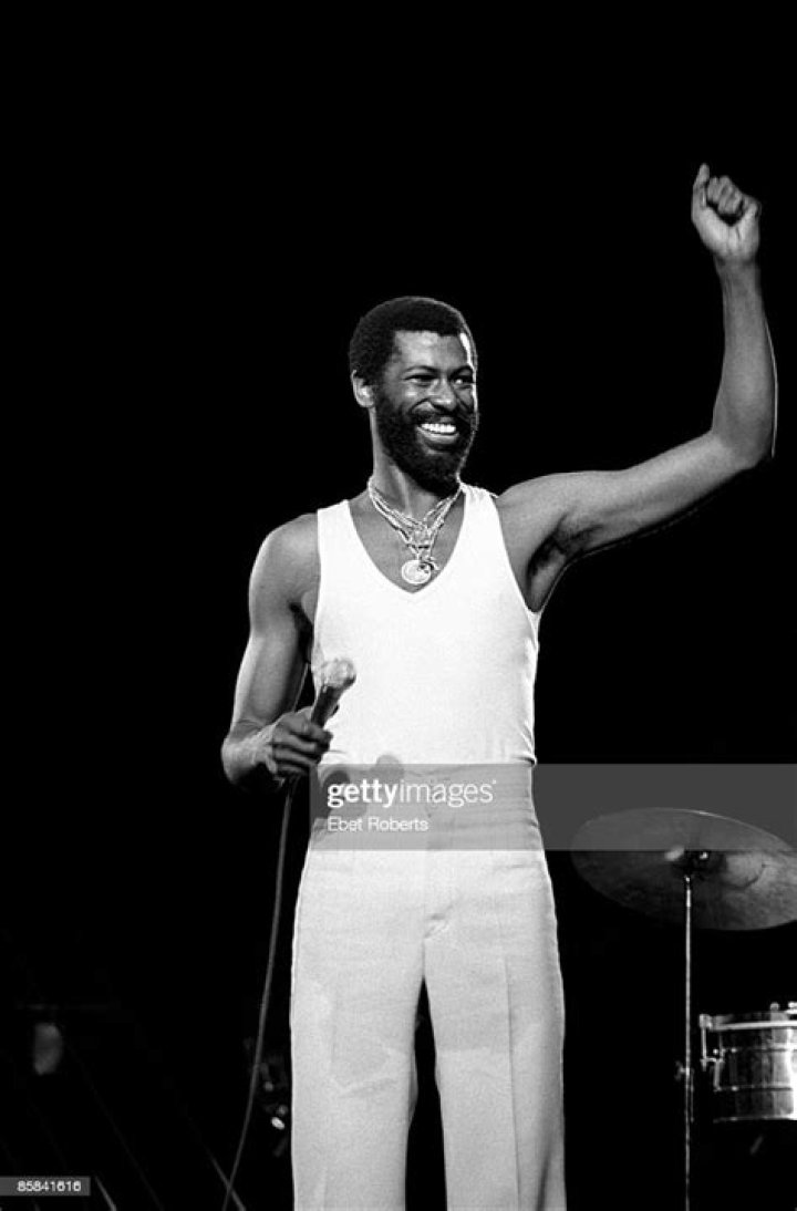 Teddy Pendergrass performing Teddy Pendergrass performing