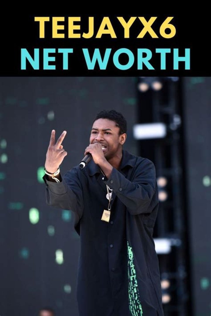 Teejayx6 Net Worth - How Much Does Teejayx6 Make?
