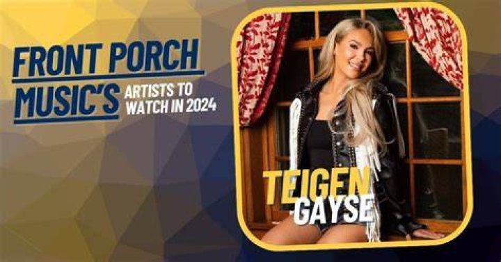 Teigen Gayse from Canada | Popnable