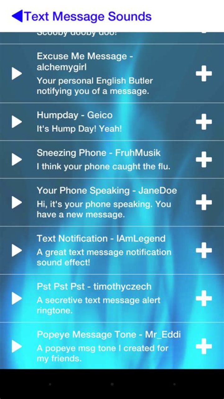 text message sounds text message sounds