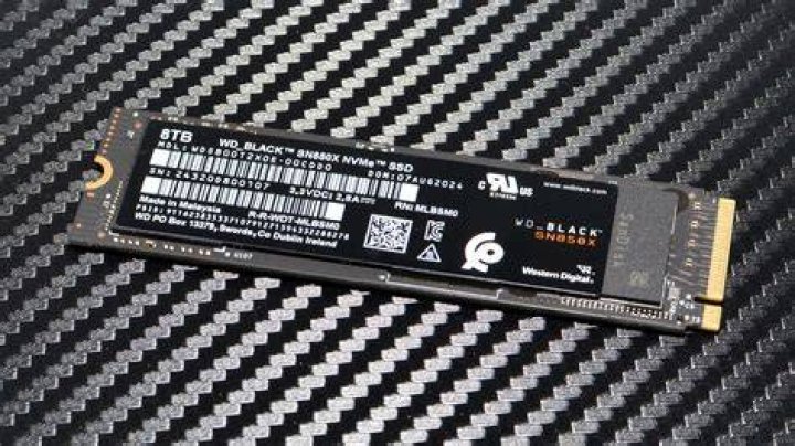 The 8TB SSD Card The 8TB SSD Card