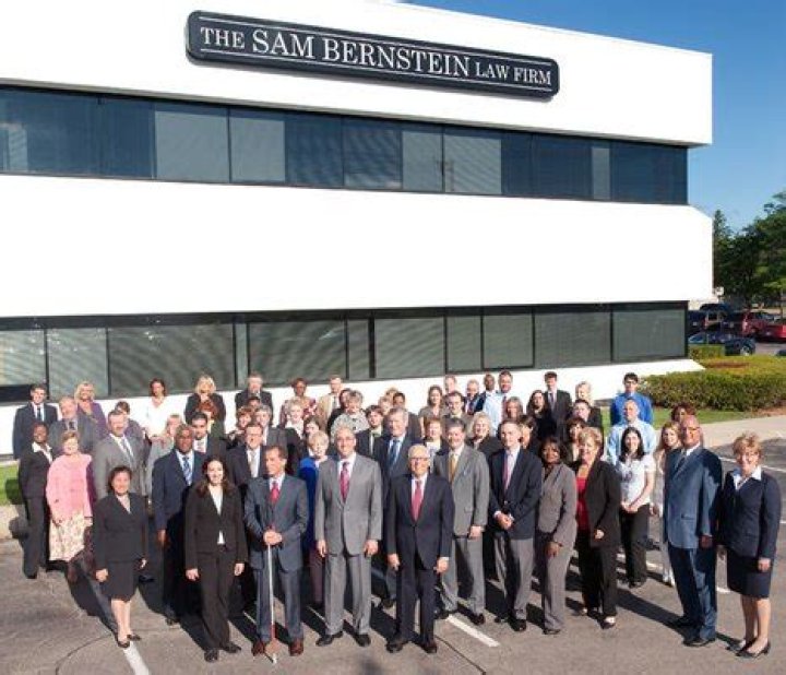 The Sam Bernstein Law Firm Banner