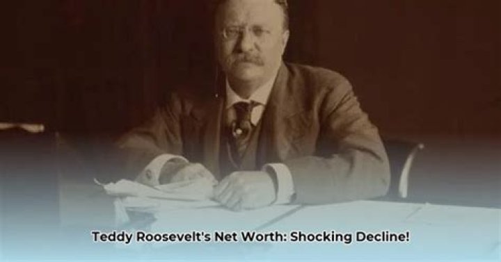 Theodore Roosevelt net worth Theodore Roosevelt net worth