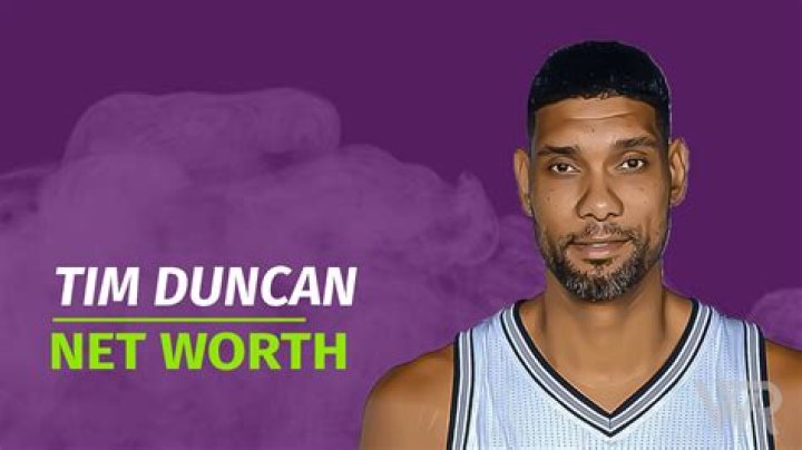 Tim Duncan Net Worth 2024