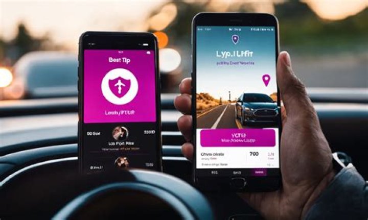 tipping lyft driver