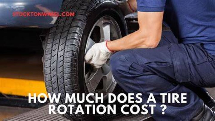 Tire Rotation Cost Comparison