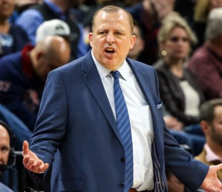Tom Thibodeau personal life