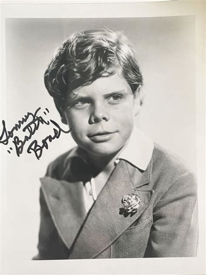 Tommy Bond