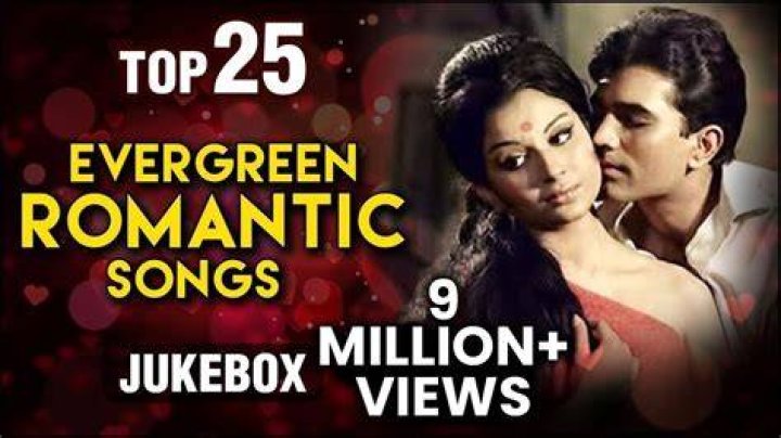 Top 25 Evergreen Romantic Songs | Old Hindi Love Songs | Romantic Collection | Kishore, Rafi, Lata, - songs 40 year olds like