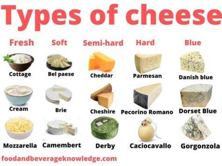 type of cheese