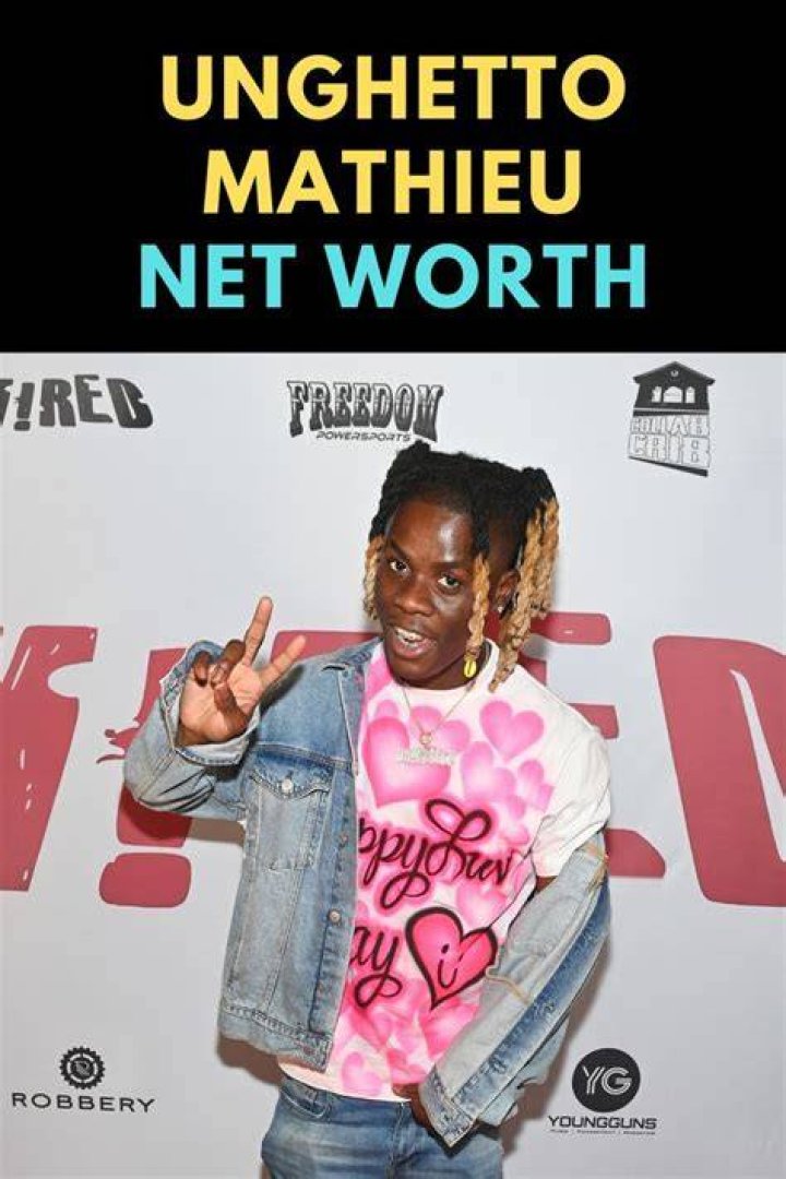 Unghetto Mathieu Net Worth 2024